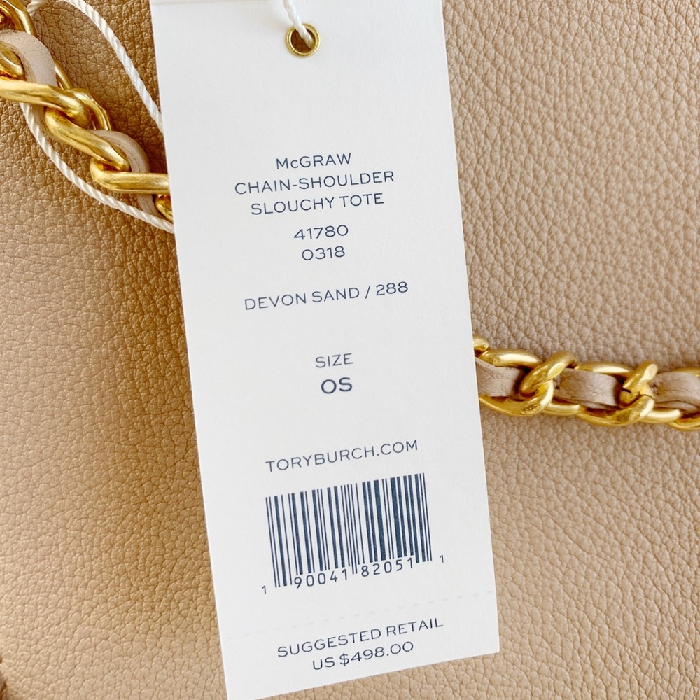 Tory Burch McGraw slouchy tote - Picture 6 of 6